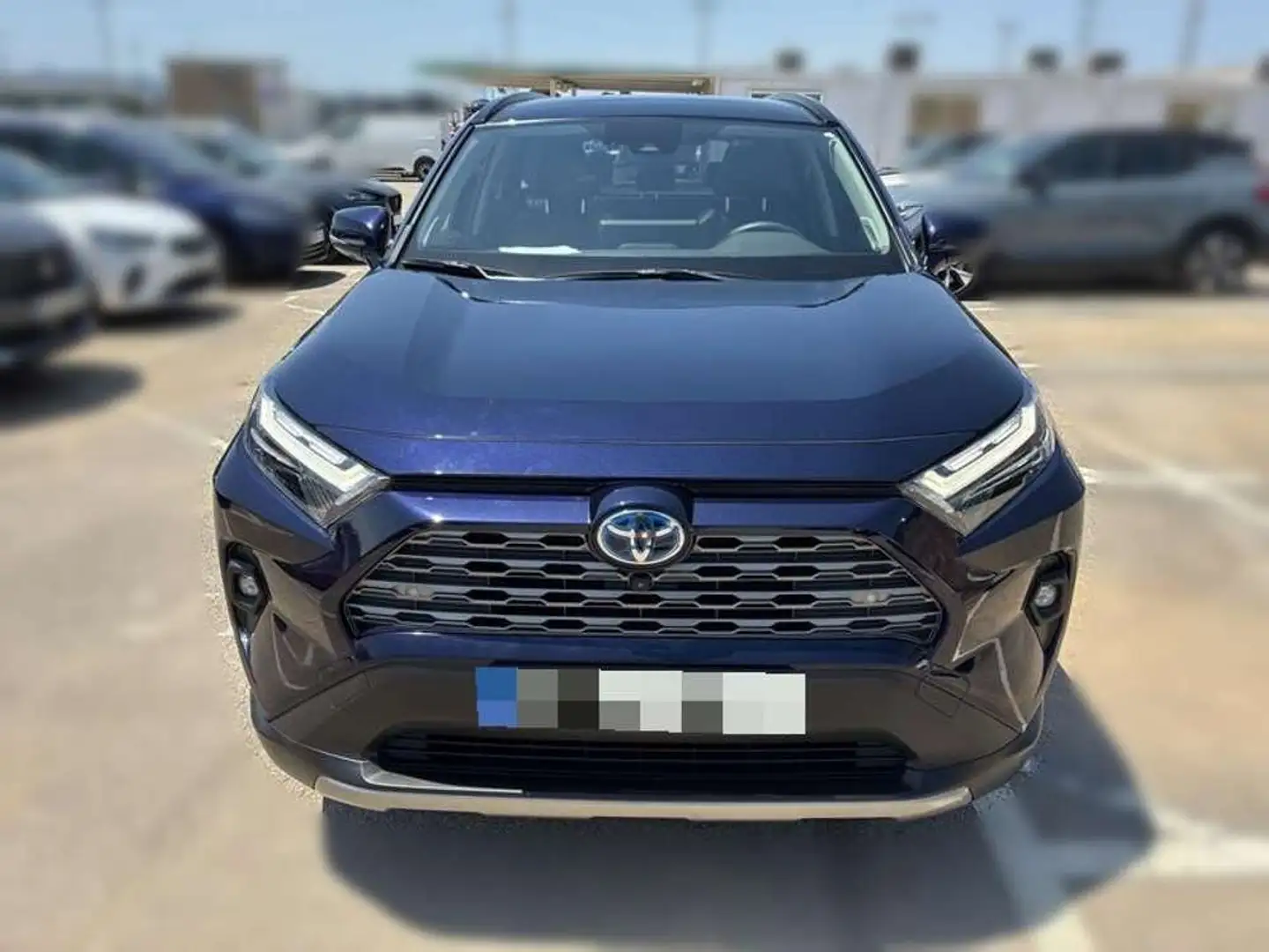 Toyota RAV 4 2.5l 220H Luxury Azul - 1