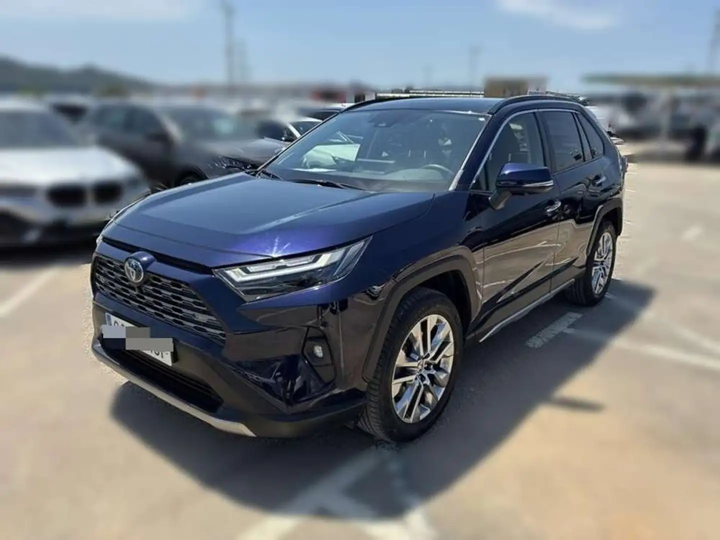 Toyota RAV 4 2.5l 220H Luxury Azul - 2