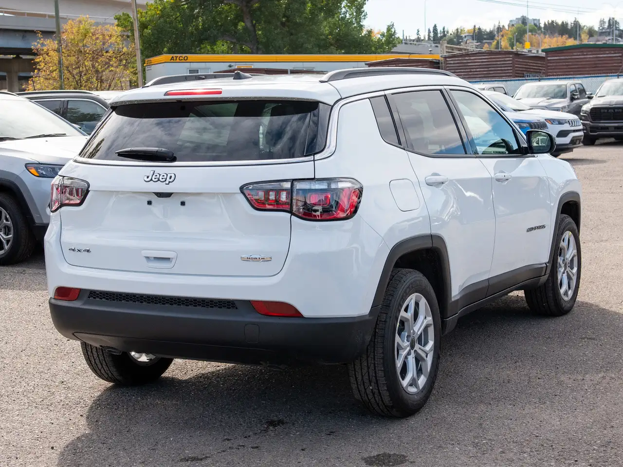 Jeep Compass снимка Jeep Compass