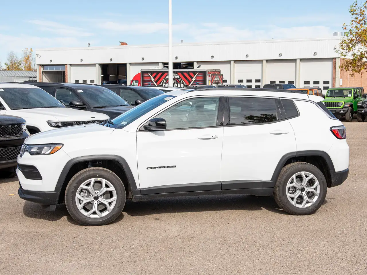 Jeep Compass снимка Jeep Compass