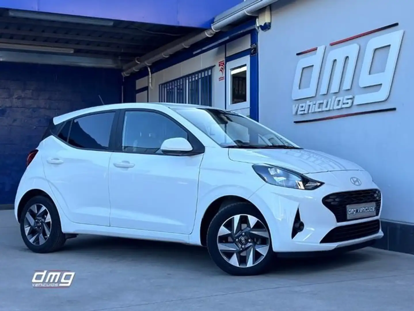 Hyundai i10 1.0 MPI Klass Aut. Blanco - 1