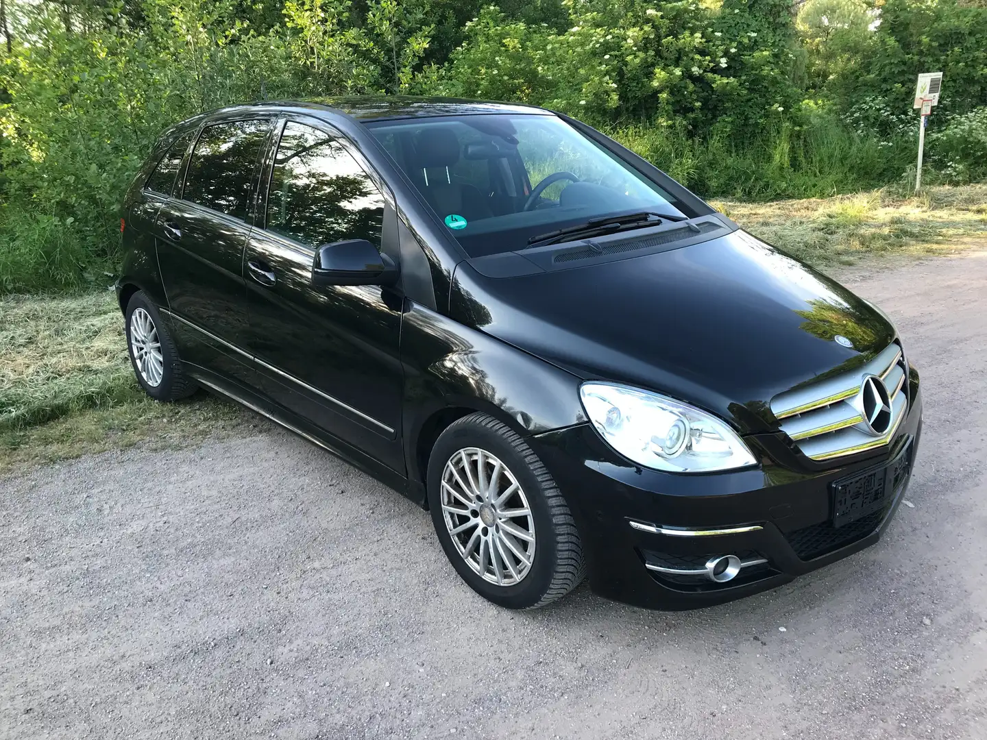 Mercedes-Benz B 200 B 200 CDI Klima Alu Navi Bi - Xenon Euro 5 Černá - 2