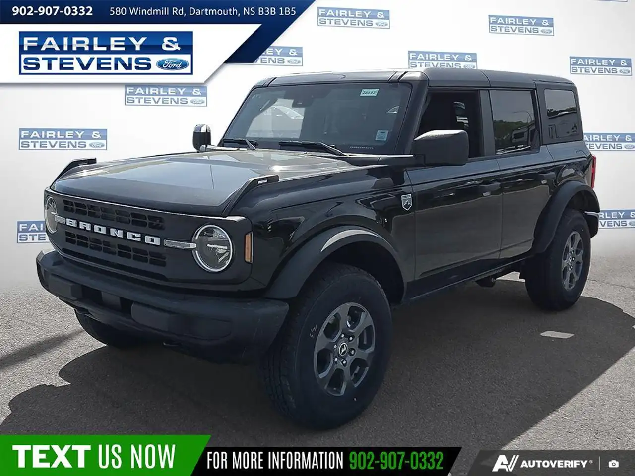 2026 Ford Bronco