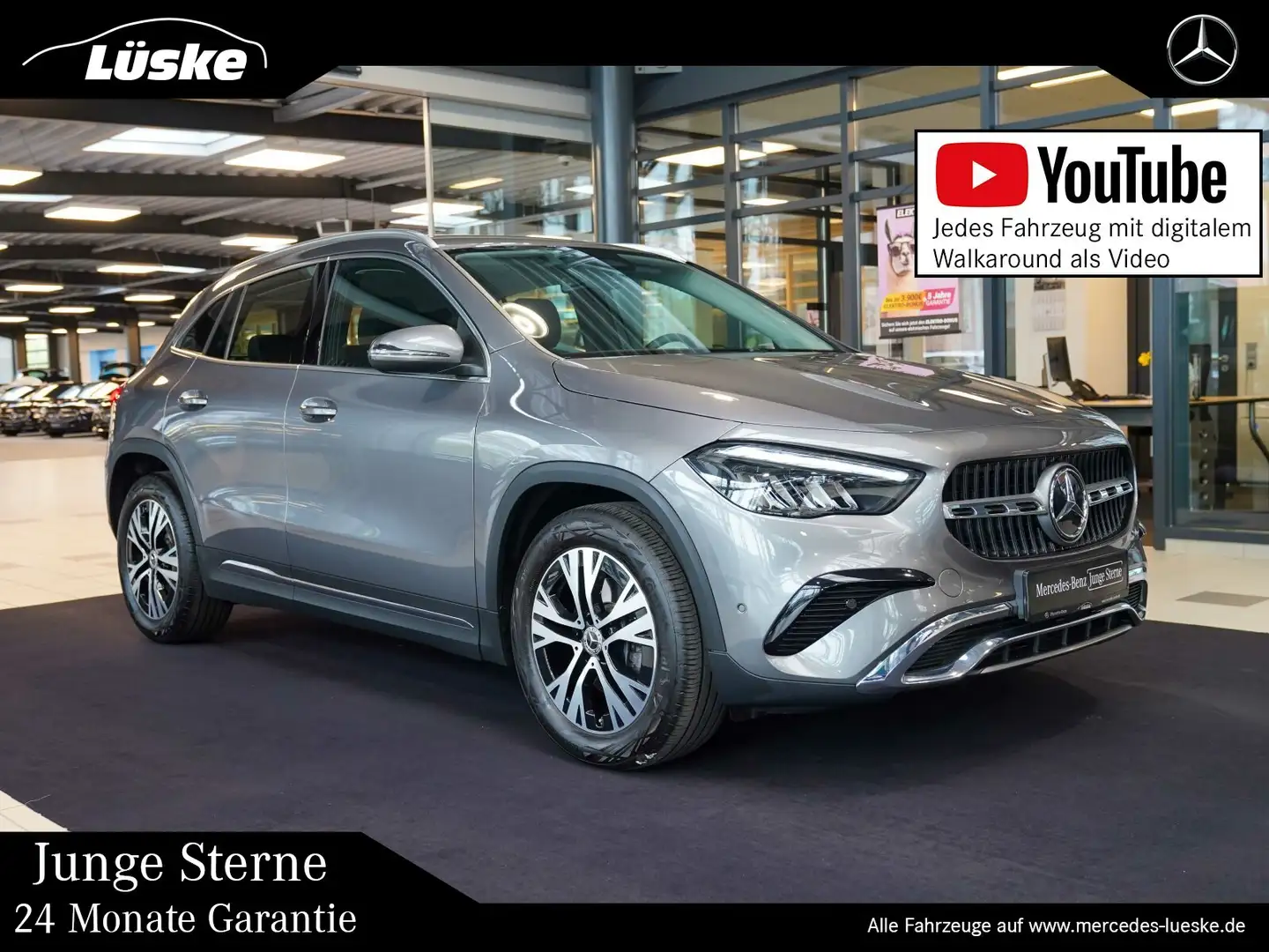 Mercedes-Benz GLA 180 GLA 180 d Progressive Lenkradheizung Kamera DAB Grau - 1