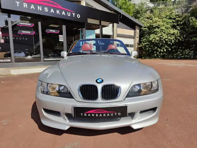 BMW Z3 view 2