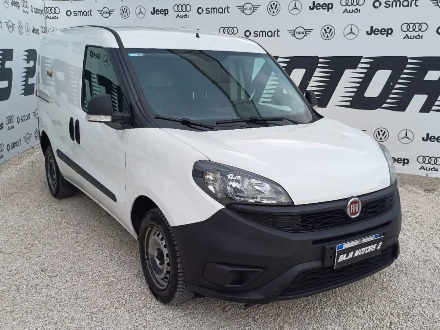 Fiat Doblo 1.3 multijet cargo PREZZO + IVA Blanc - 1