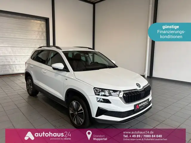 2023 Skoda Karoq in White for sale