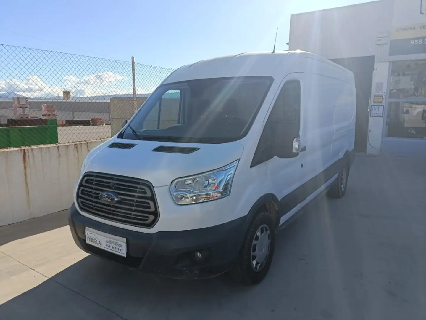 Ford Transit FT 350 L3 Van Trend 130 Blanco - 1