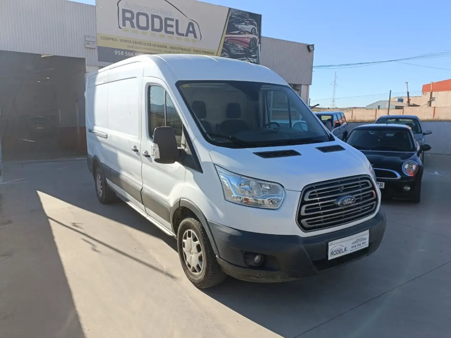 Ford Transit FT 350 L3 Van Trend 130 Blanco - 2