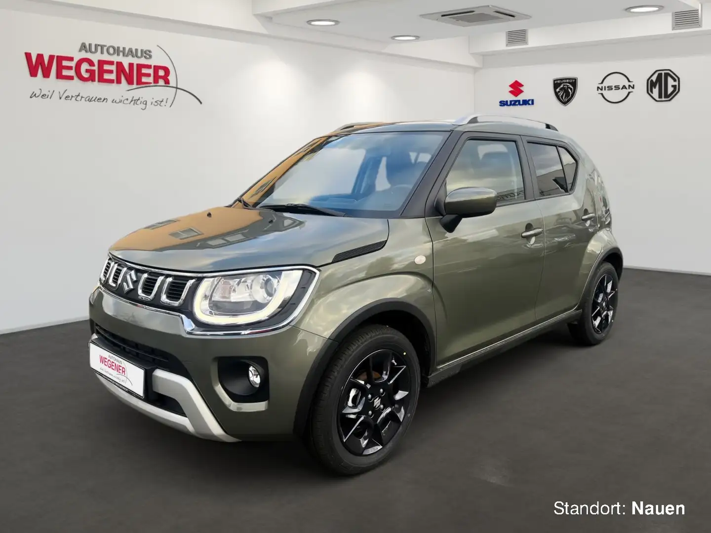 Suzuki Ignis IGNIS COMFORT HYBRID Groen - 1