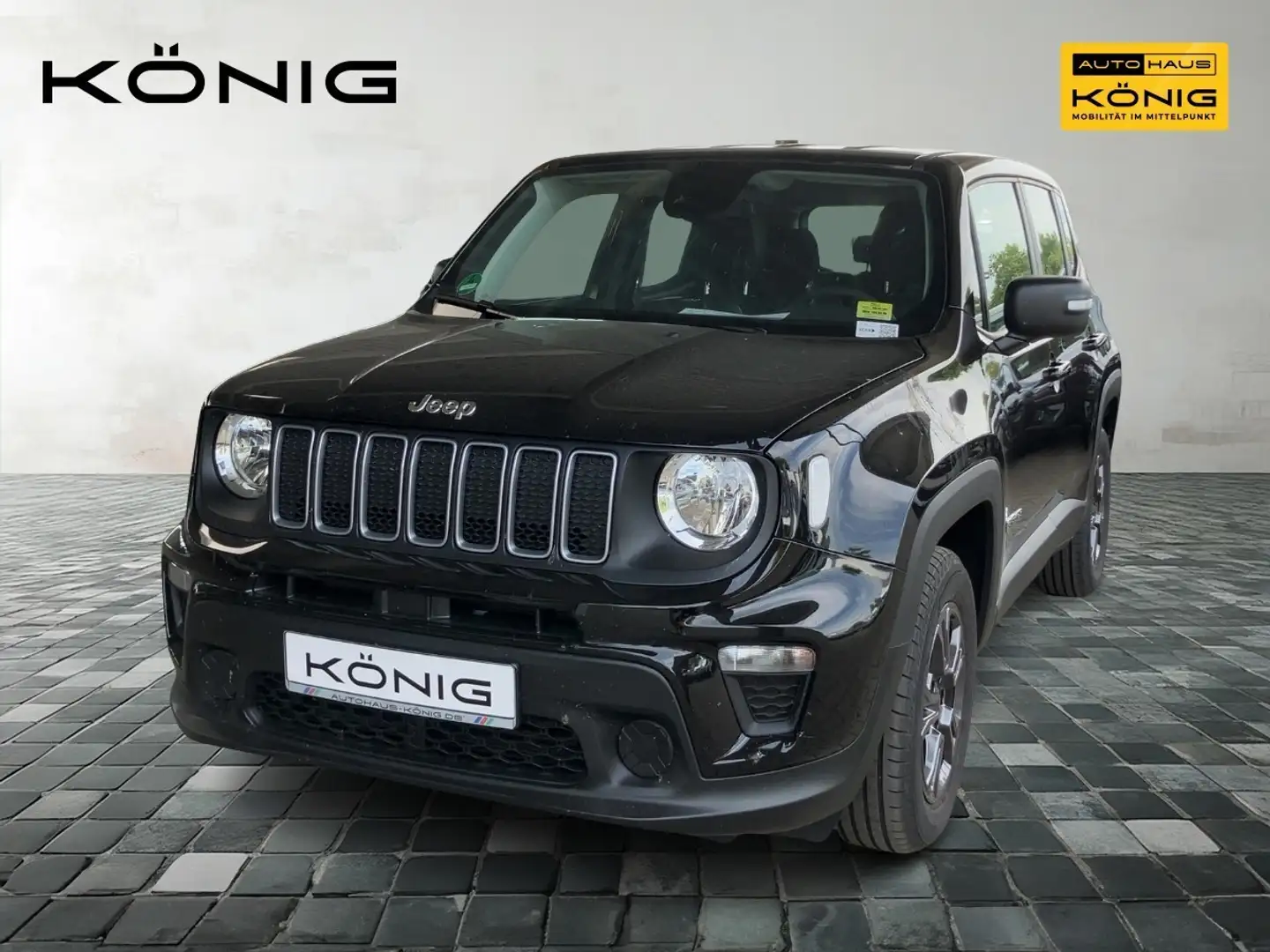 Jeep Renegade MY23 1.5 MHEV Longitude Schwarz - 1