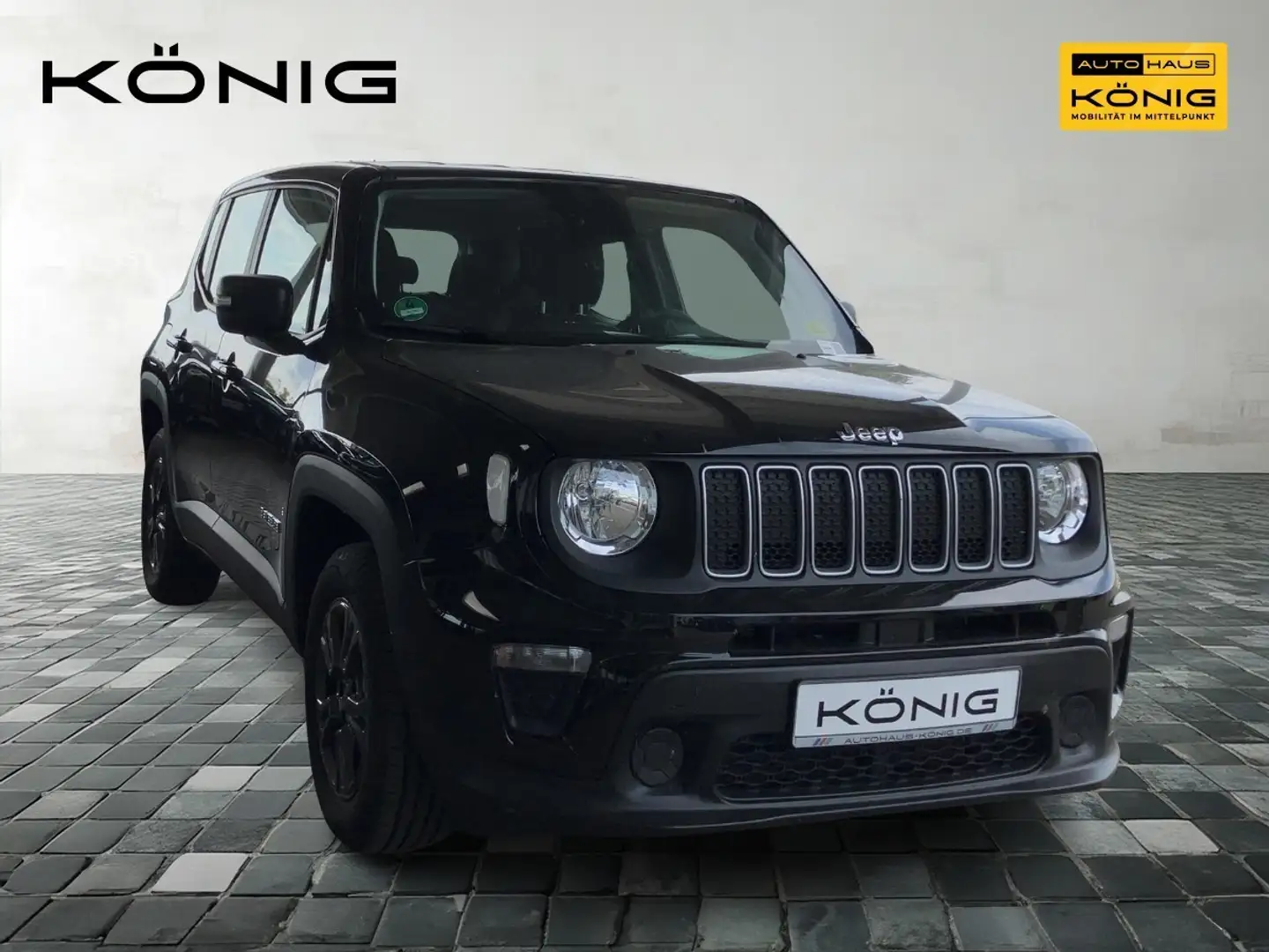 Jeep Renegade MY23 1.5 MHEV Longitude Schwarz - 2