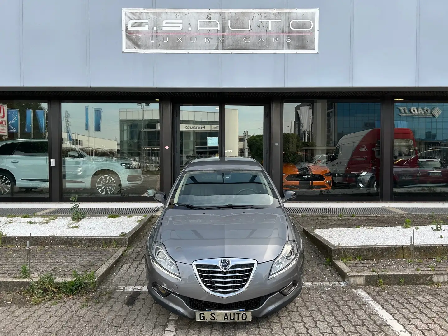 Lancia Delta 1.6 mjt S 120cv dpf Grigio - 2
