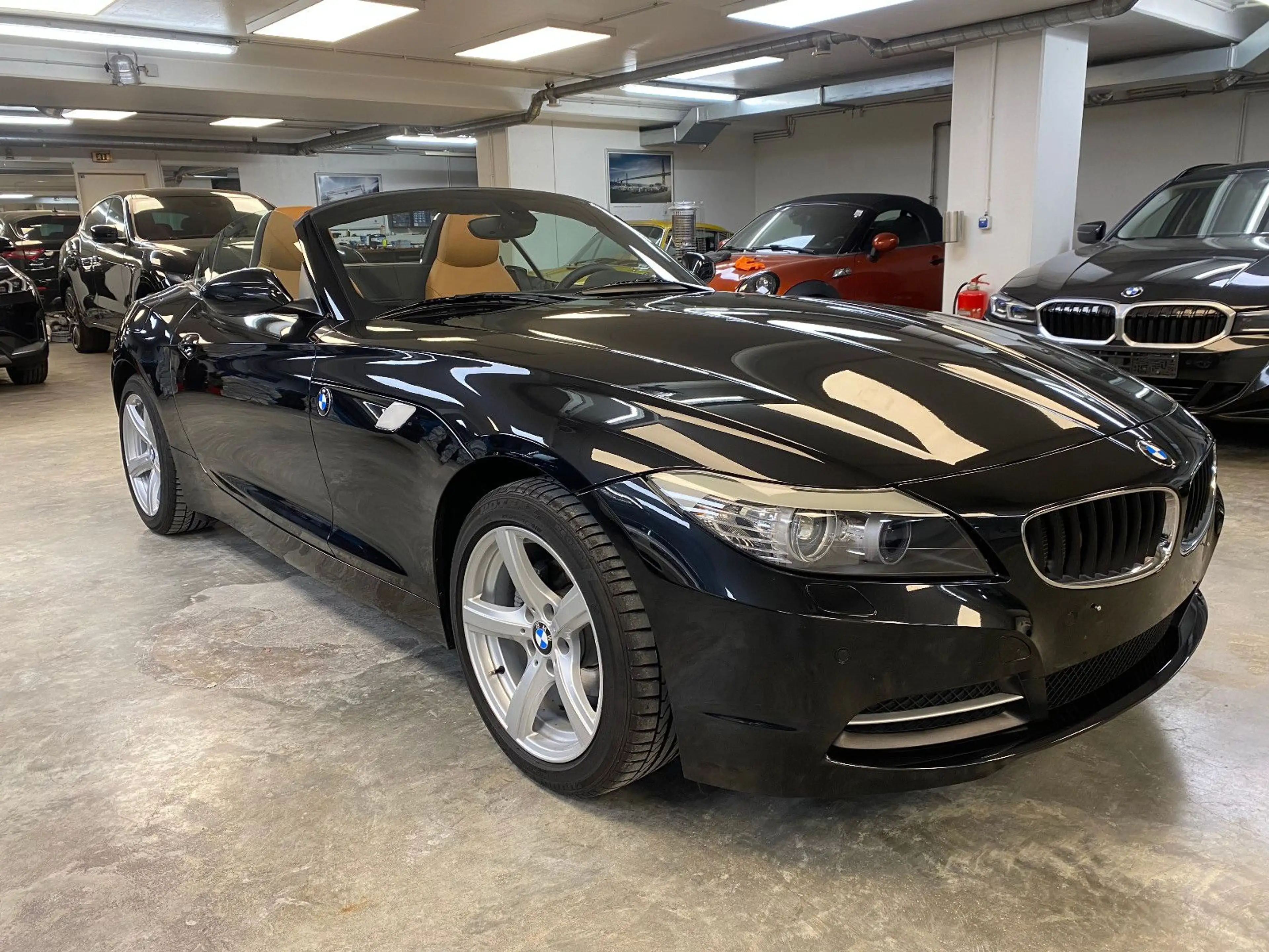BMW Z4 Roadster sdrive 20 i orig.21.297 km - wie neu — photo 13