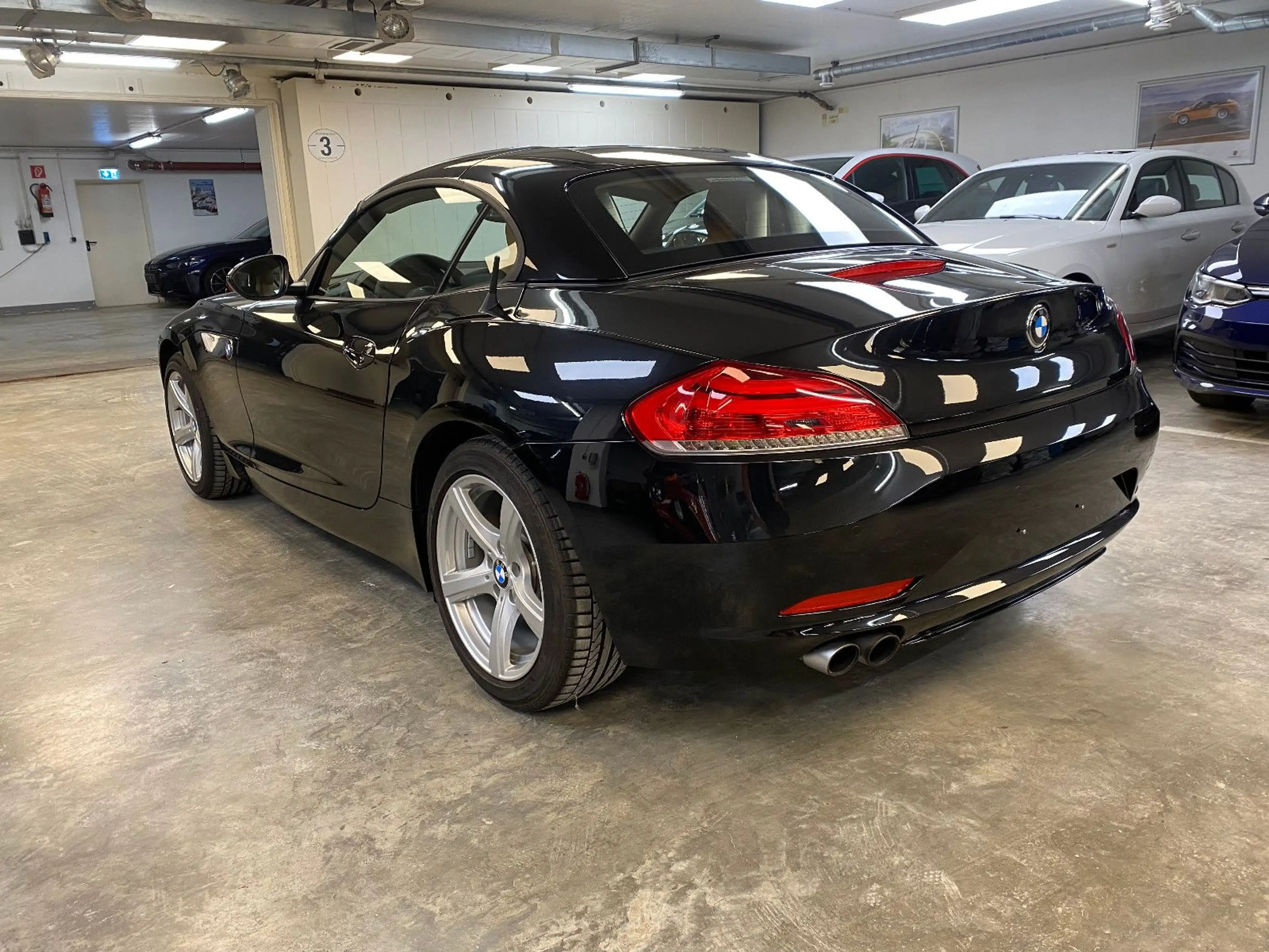 BMW Z4 Roadster sdrive 20 i orig.21.297 km - wie neu — photo 3