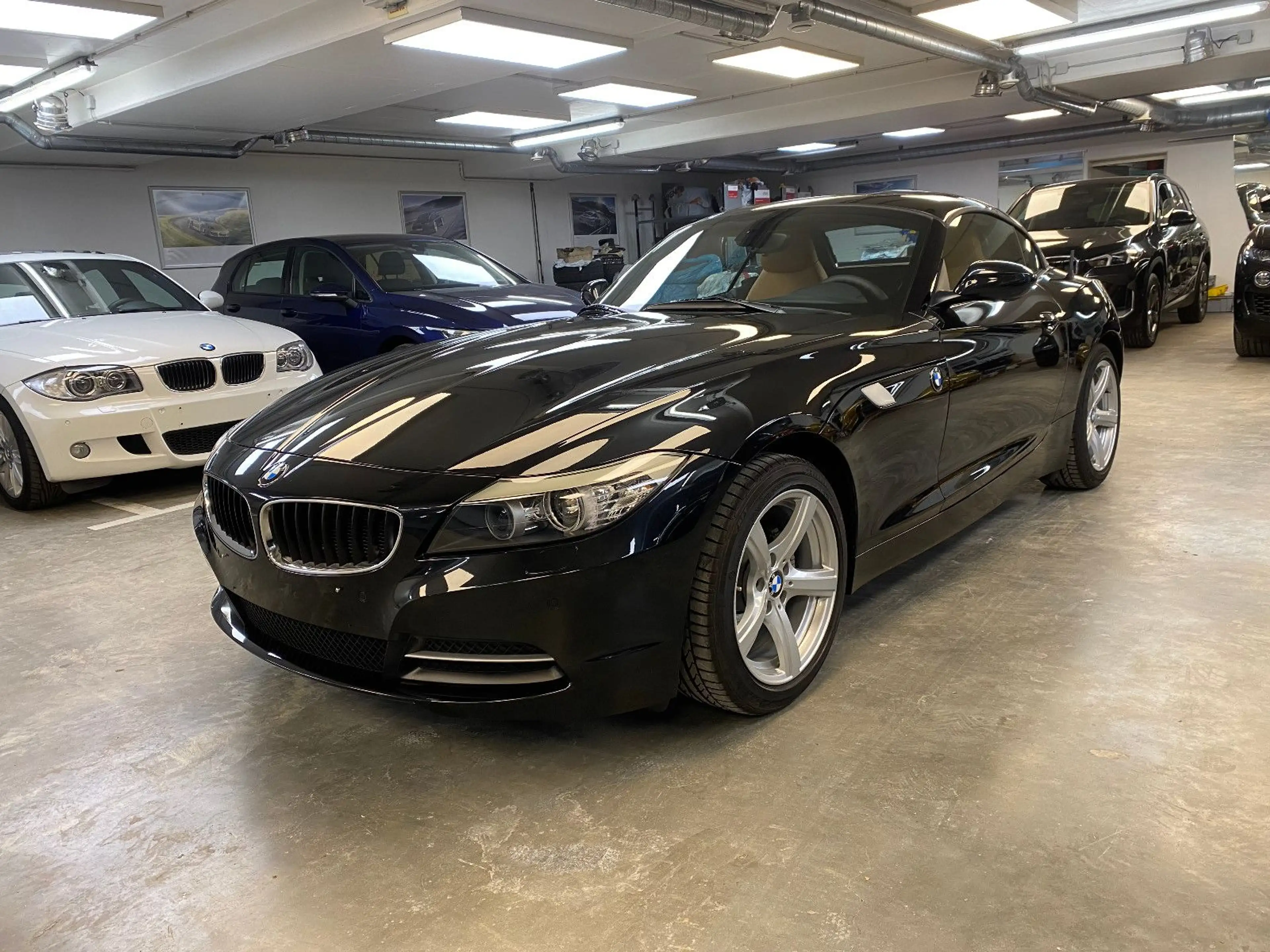 BMW Z4 Roadster sdrive 20 i orig.21.297 km - wie neu