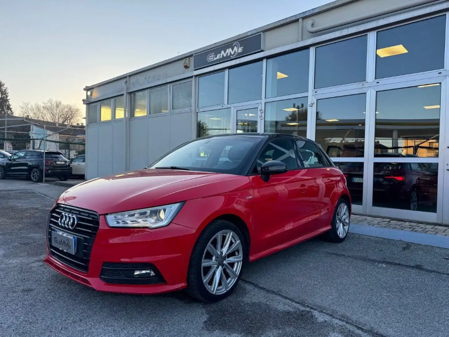 Audi A1 SPB 1.4 TDI Sport S-Line Rojo - 1