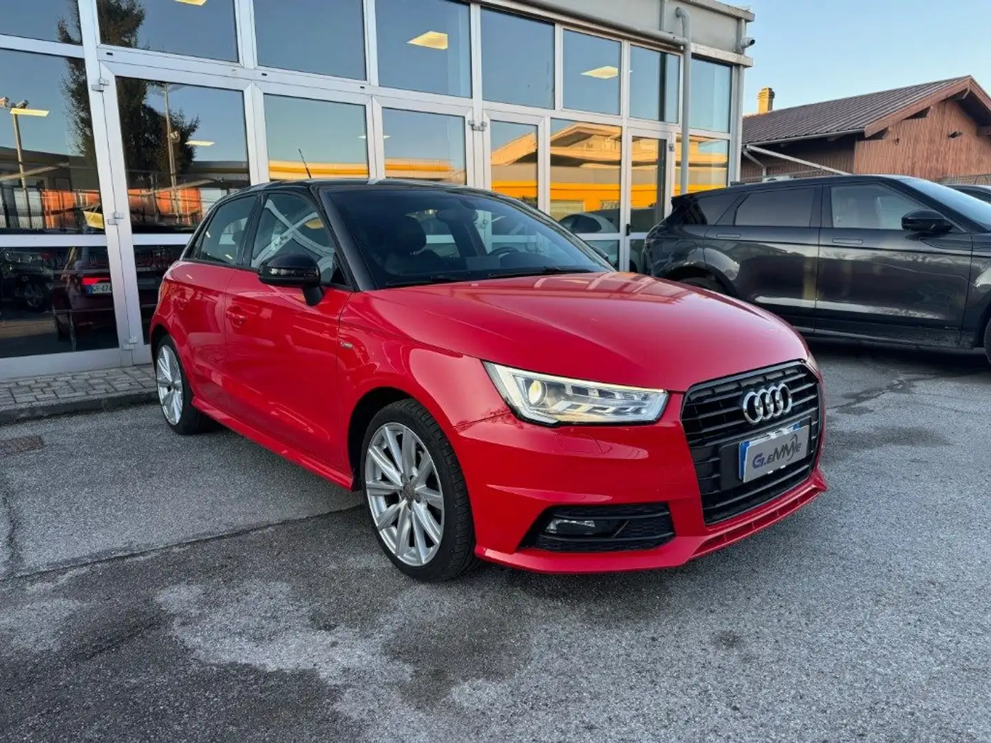 Audi A1 SPB 1.4 TDI Sport S-Line Rojo - 2