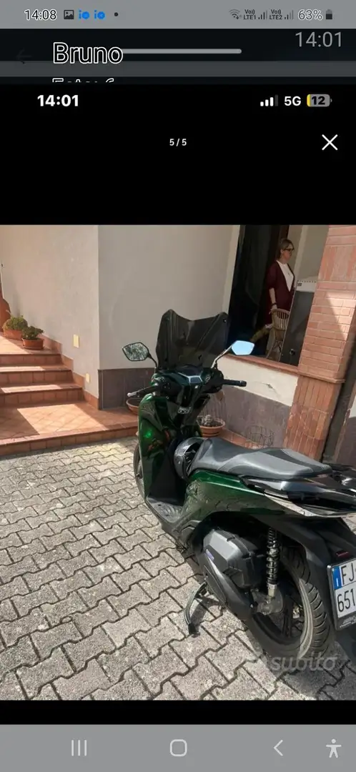 Honda SH 125 Verde - 2