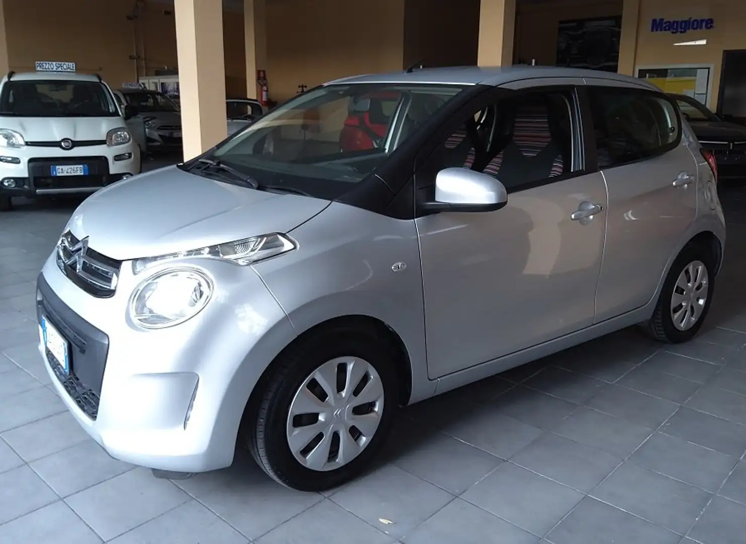 Citroen C1 C1 II 2018 5p 5p 1.0 vti Feel s Argento - 2