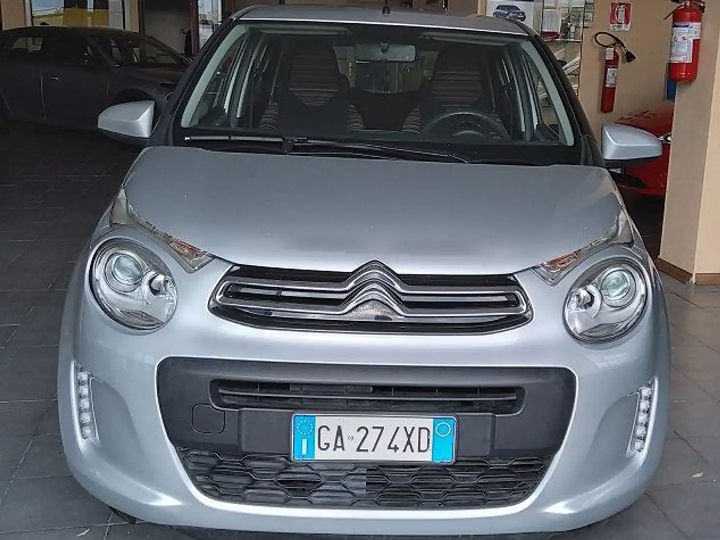 Citroen C1 C1 II 2018 5p 5p 1.0 vti Feel s Argento - 1