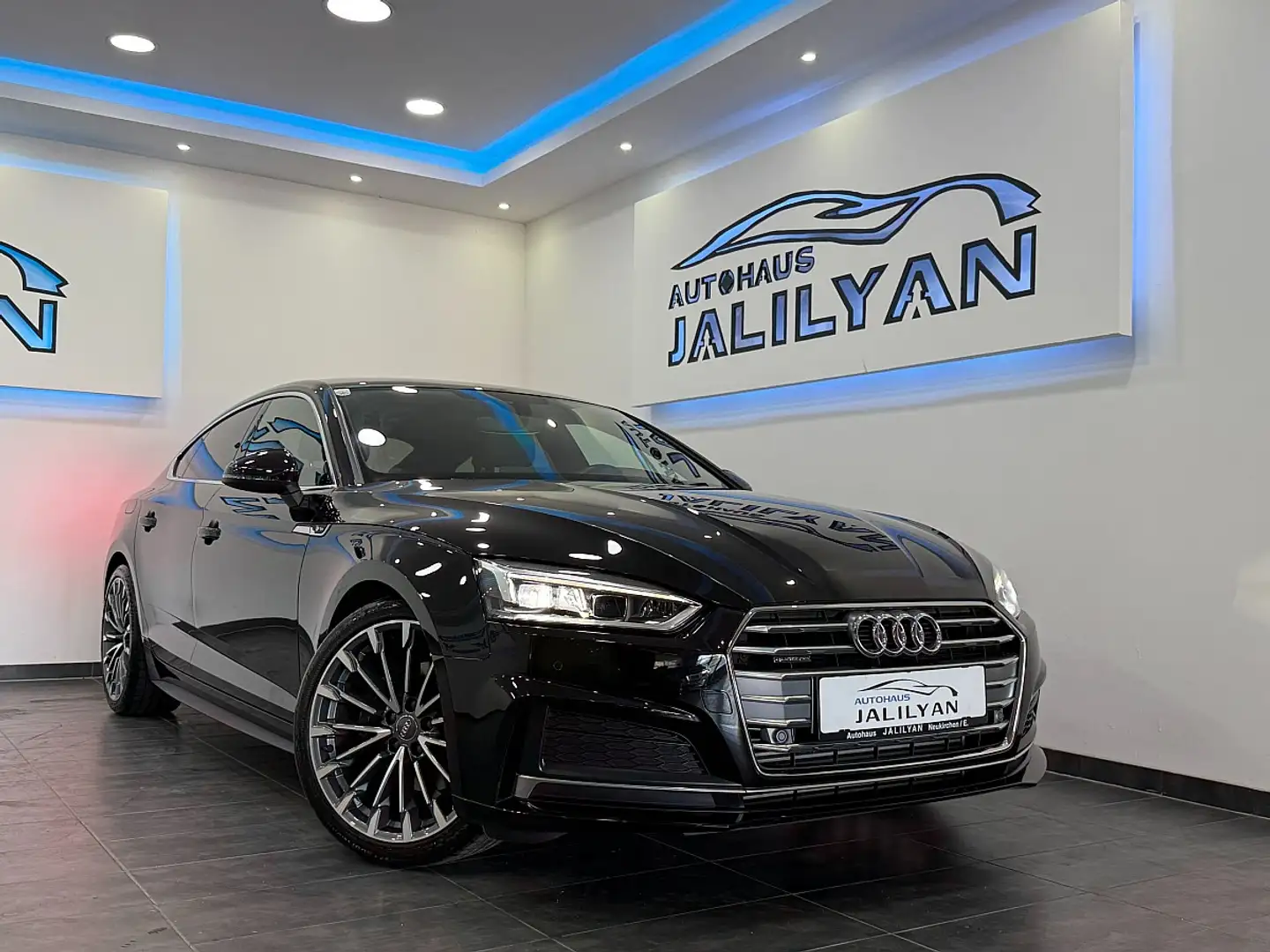 Audi A5 SB 3,0 TDI quattro, 3xS-LINE, SHZ. PDC, TEMPOMAT Noir - 2