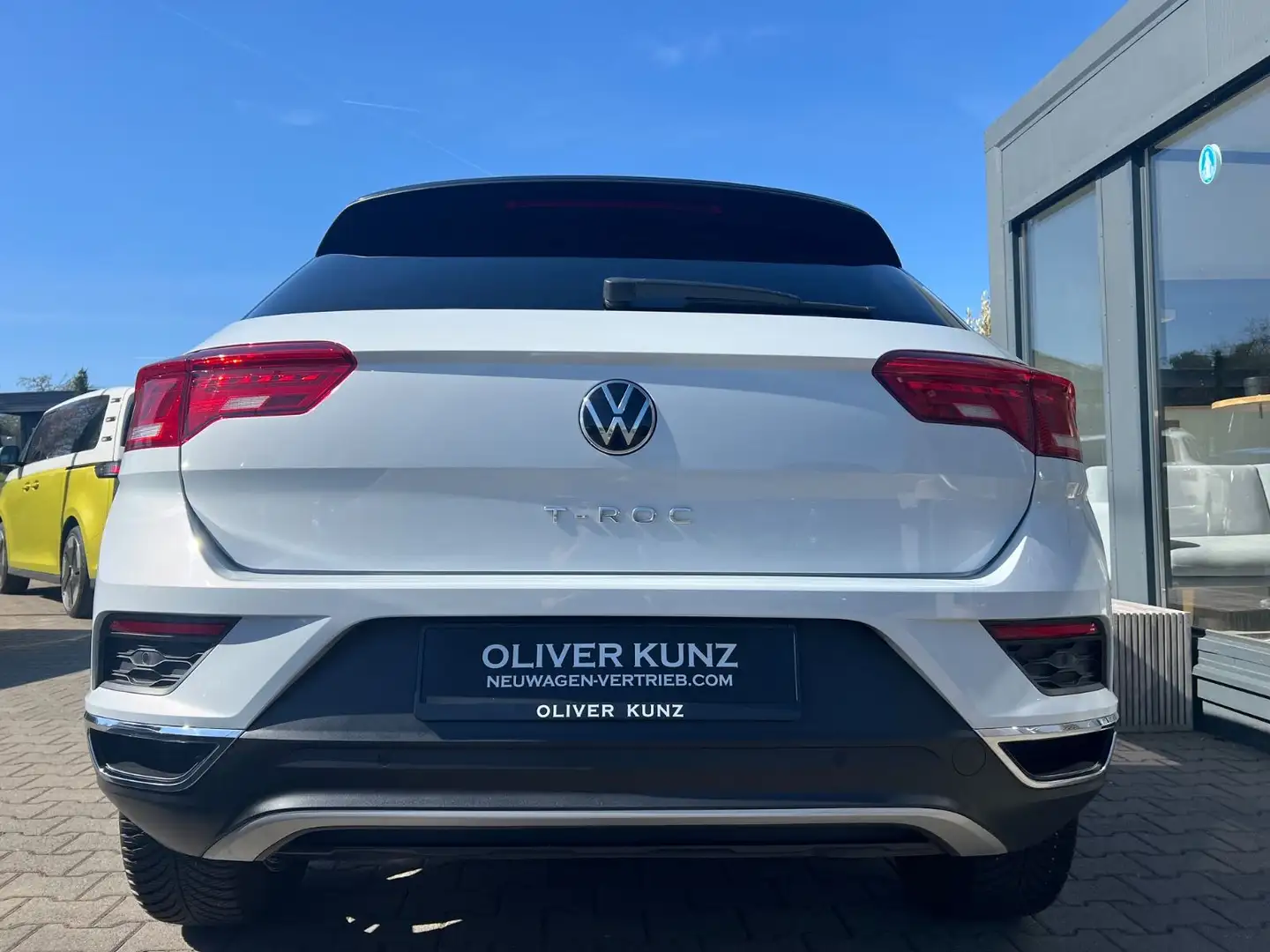 Volkswagen T-Roc Active LED Navi Fahrerassistenz PLUS Dig C Silber - 2