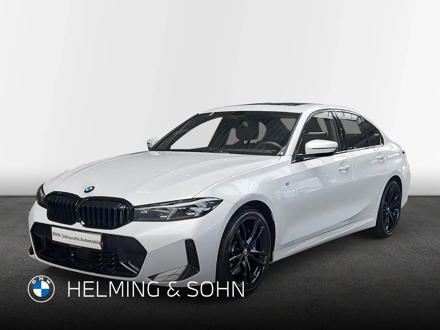 BMW 330 i xDrive Limousine M-Sport HK HiFi Head-Up uvm. Weiß - 1