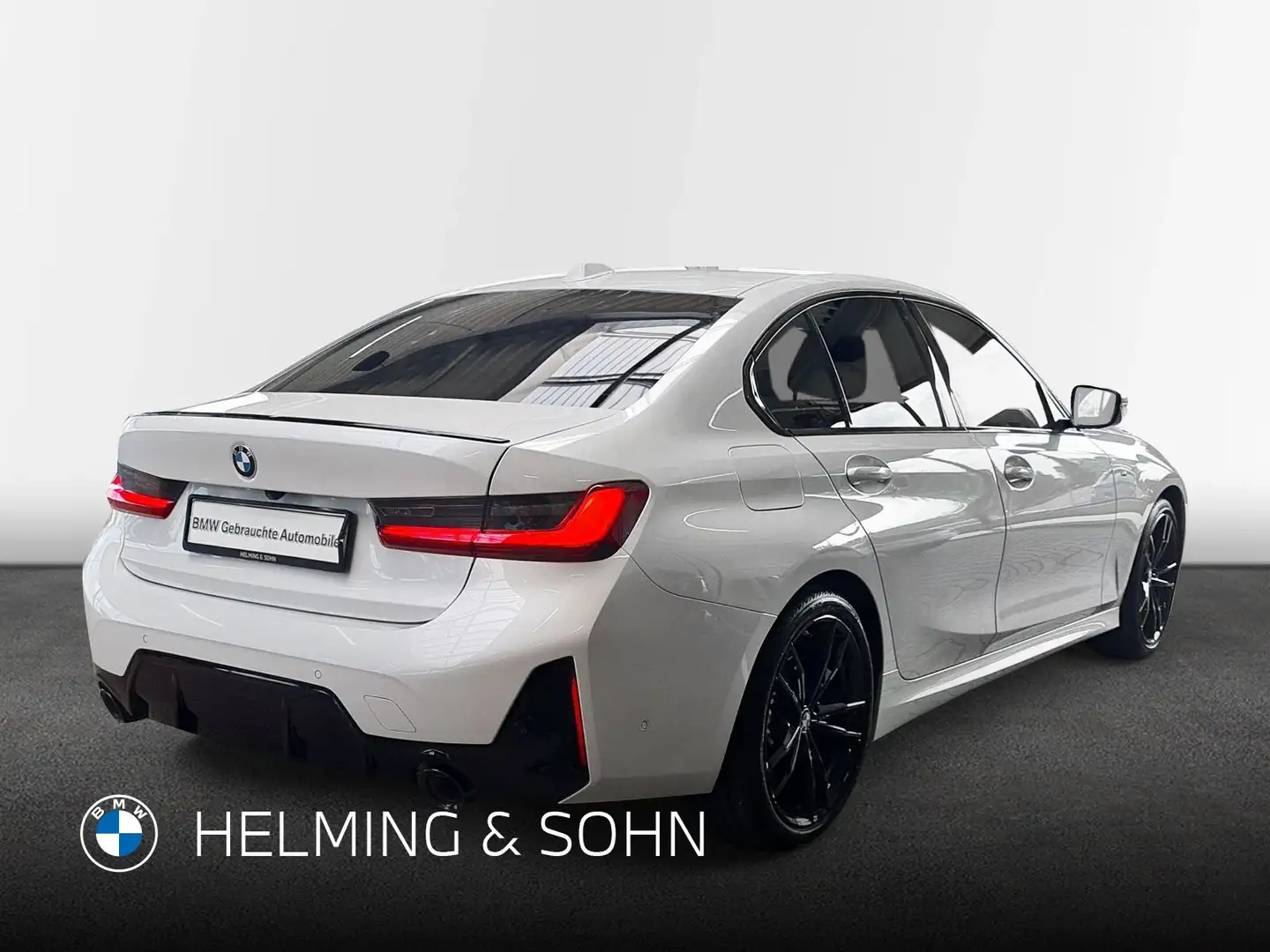 BMW 330 i xDrive Limousine M-Sport HK HiFi Head-Up uvm. Weiß - 2