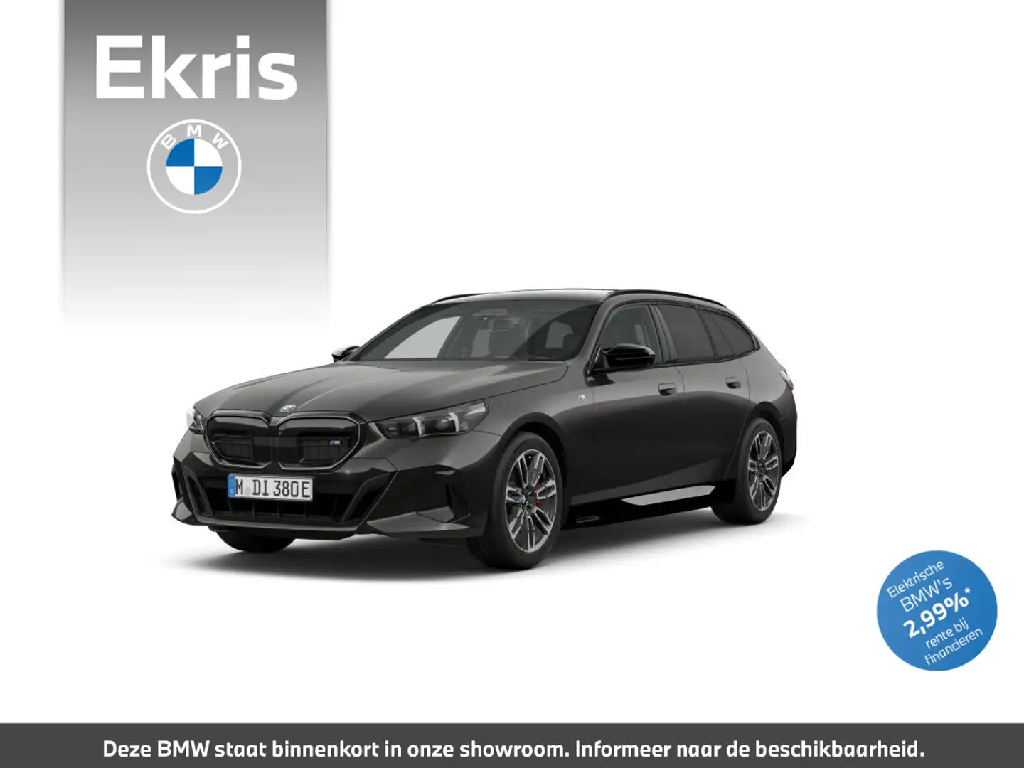 BMW i5 M60 xDrive 84 kWh | M Sportpakket Pro | Equipment Gris - 1