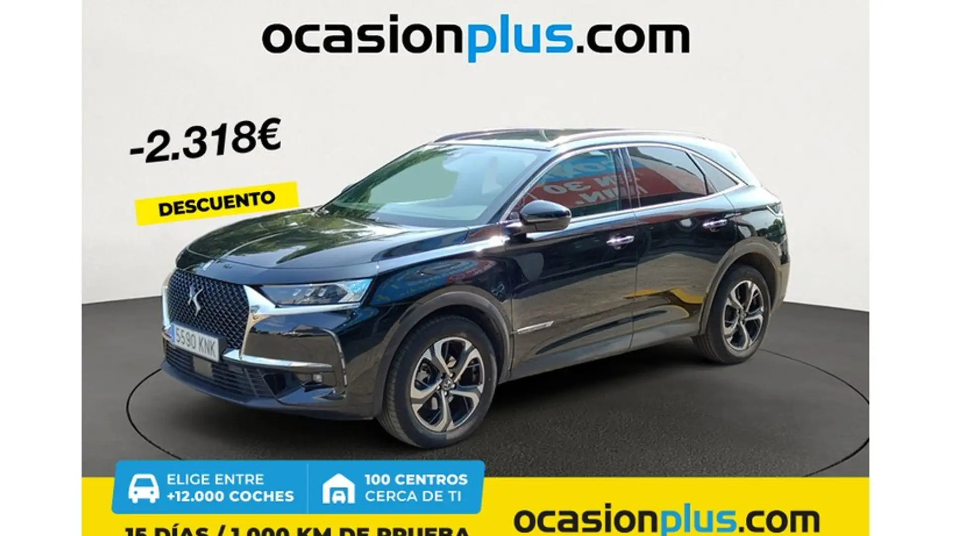 DS Automobiles DS 7 Crossback 1.6 PT. Grand Chic Aut. 225 Negro - 1