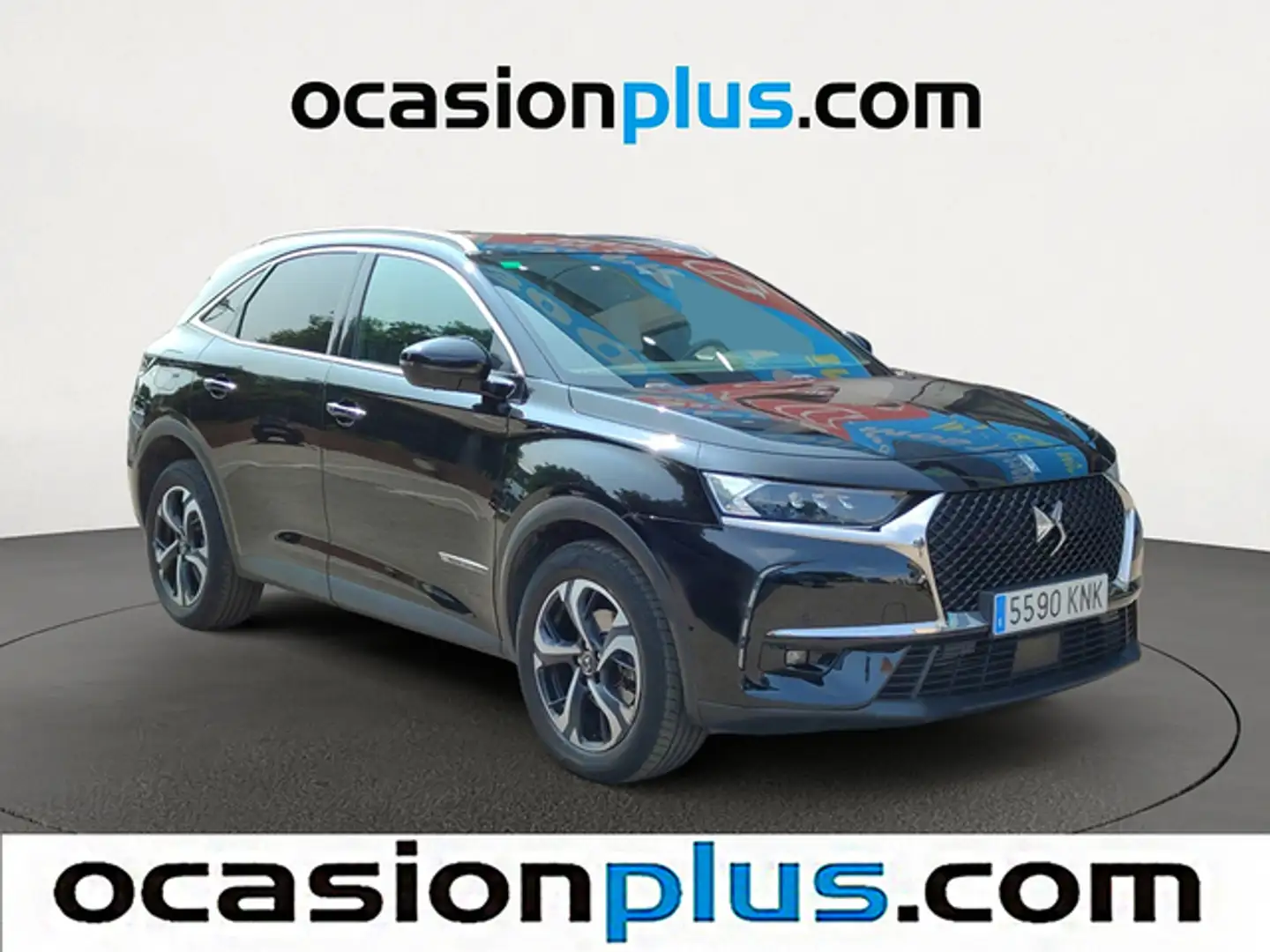 DS Automobiles DS 7 Crossback 1.6 PT. Grand Chic Aut. 225 Negro - 2