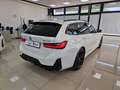 BMW 340 M340i Touring mhev 48V xdrive auto Bianco - thumbnail 4