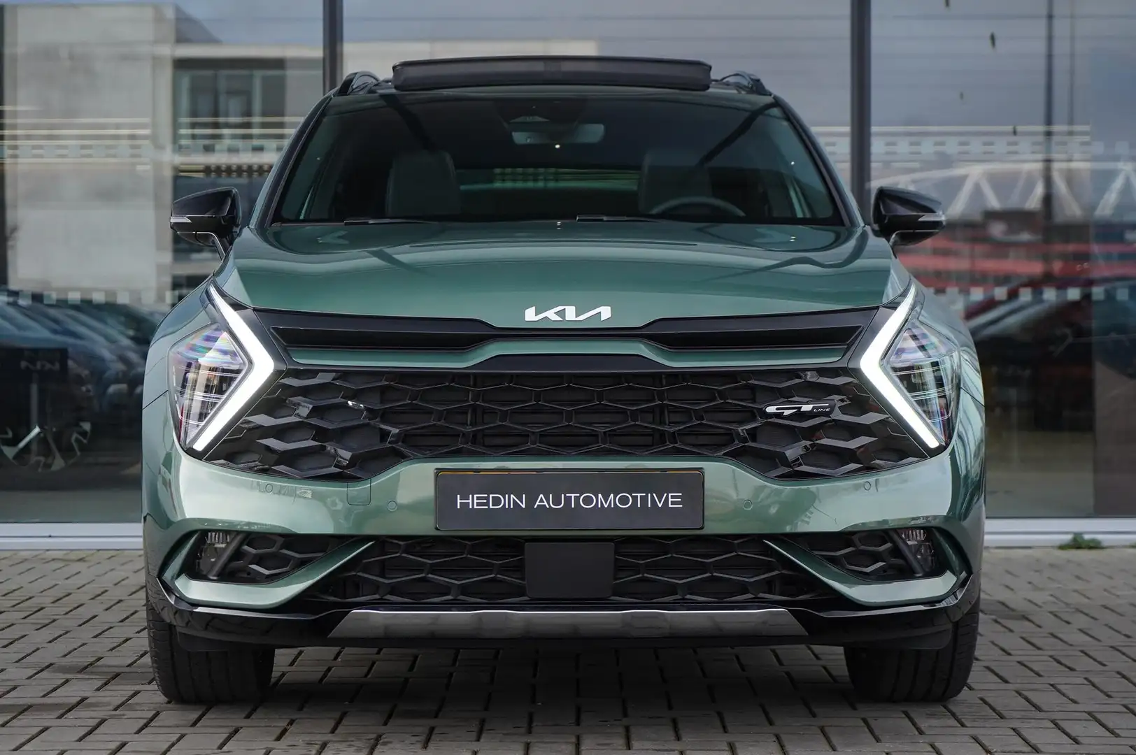 Kia Sportage MHEV Mild Hybrid GT-Line Automaat | Alleen beschik Groen - 2