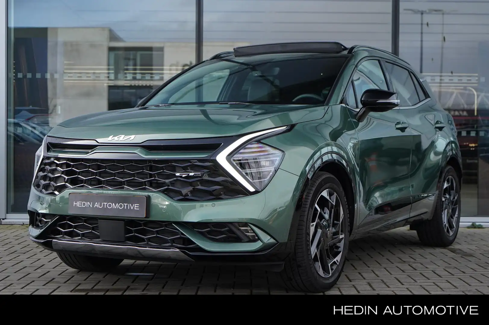 Kia Sportage MHEV Mild Hybrid GT-Line Automaat | Alleen beschik Groen - 1