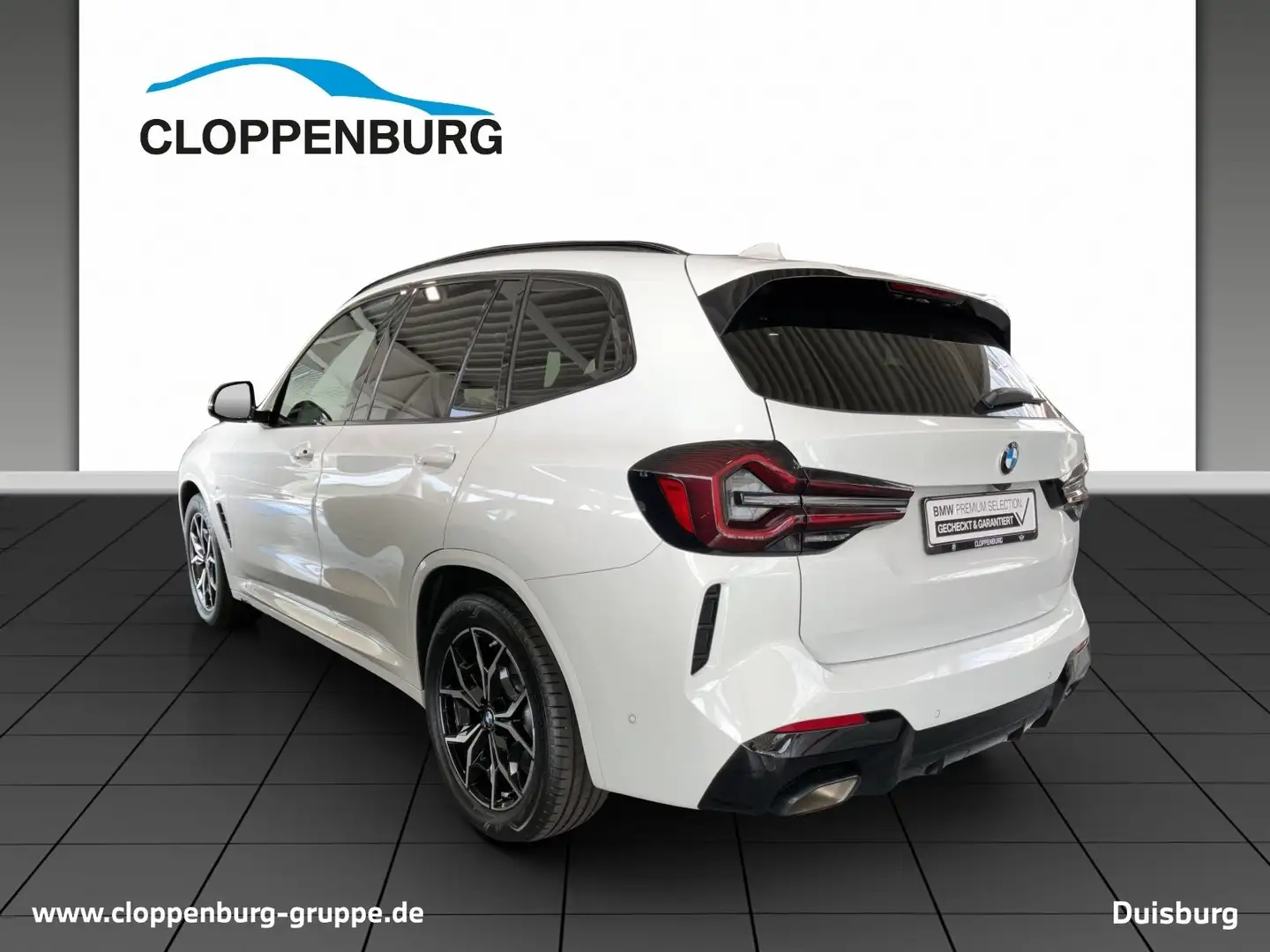 BMW X3 xDrive20i ZA M Sportpaket Navi+Pano+Laser+BT Blanc - 2
