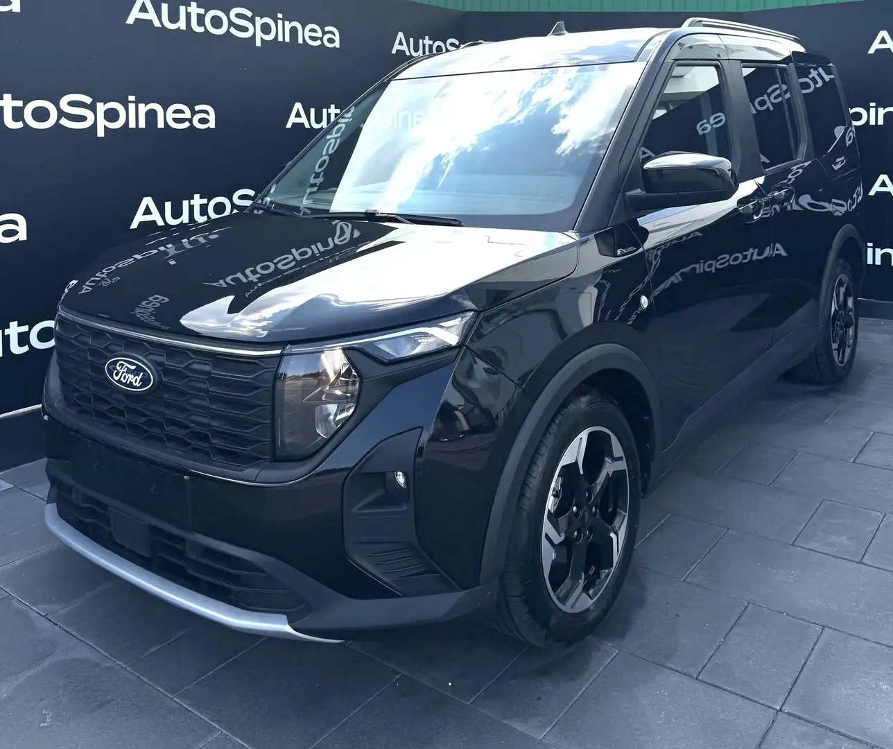 Ford Tourneo Courier Tourneo Courier 1.0 EcoBoost Active #telecamera # Zwart - 1