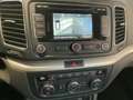SEAT Alhambra 2.0 TDI DSG Scheckheft Tuv1/27 Navi SHZ PDC AHK Noir - thumbnail 13