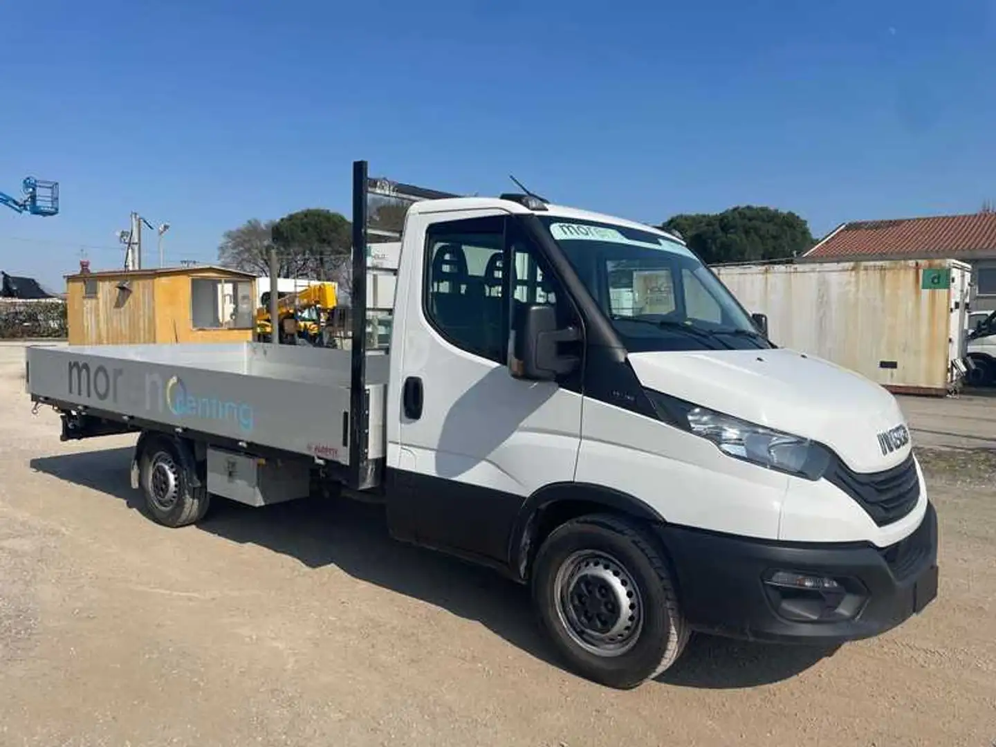 Iveco Daily 35 S16H3.0 3750 CASSONE FISSO Білий - 2
