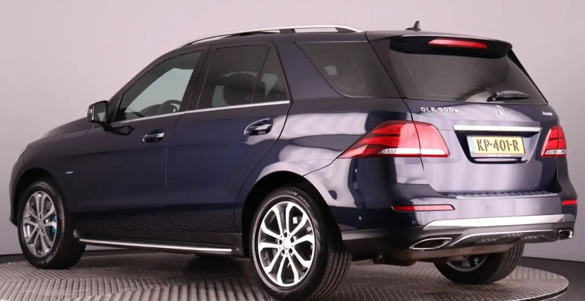Mercedes-Benz GLE 500 GLE 500e  4Matic Hybride (W166) Blauw - 2