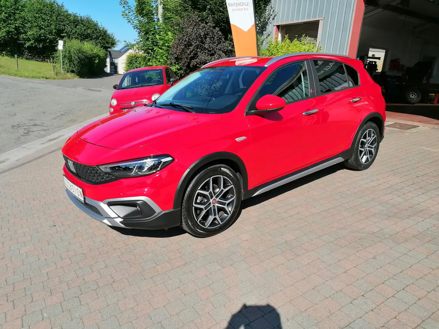 Fiat Tipo Tipo 1.0 T FireFly Rouge - 2