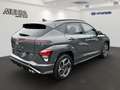 Hyundai KONA 1.6 T-GDI 170PS N LINE DCT NAVI LED 18"LM Gris - thumbnail 4