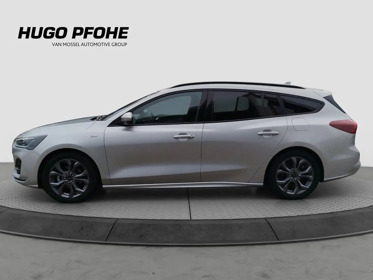 Ford Focus ST-Line Turnier Aut. MATRIX-LED NAV WI-PKT Silber - 2
