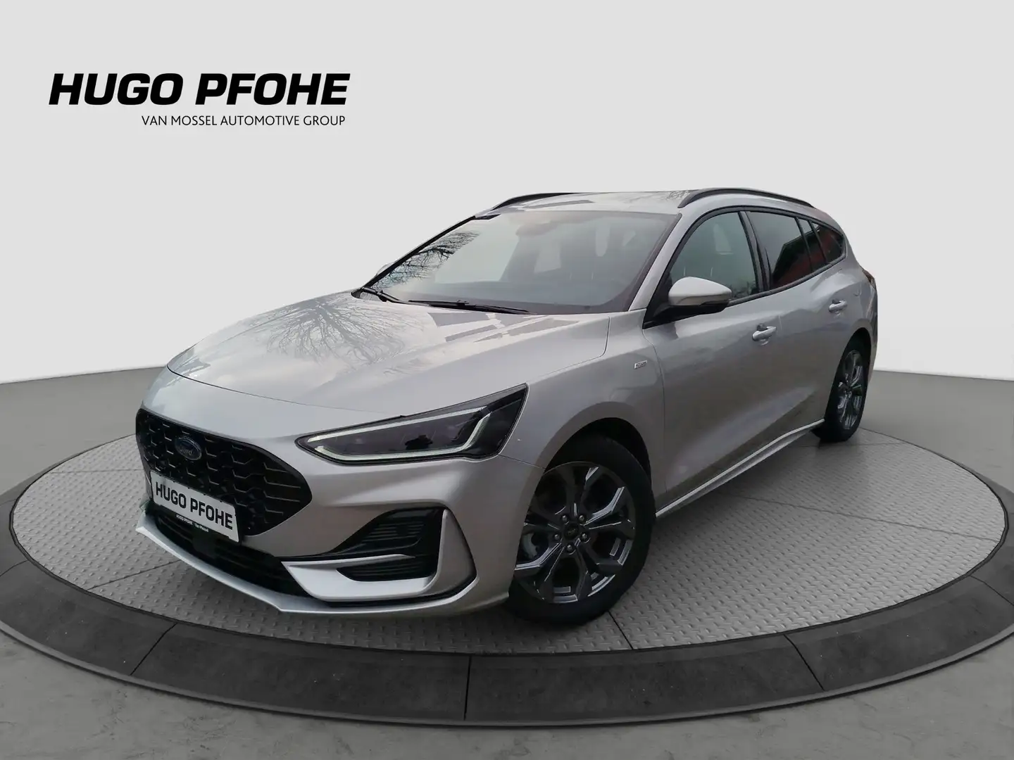 Ford Focus ST-Line Turnier Aut. MATRIX-LED NAV WI-PKT Silber - 1