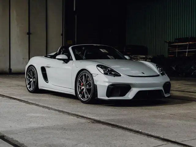 Porsche 718 Spyder Spyder * PDLS+ * Park-Assistent  *BOSE *