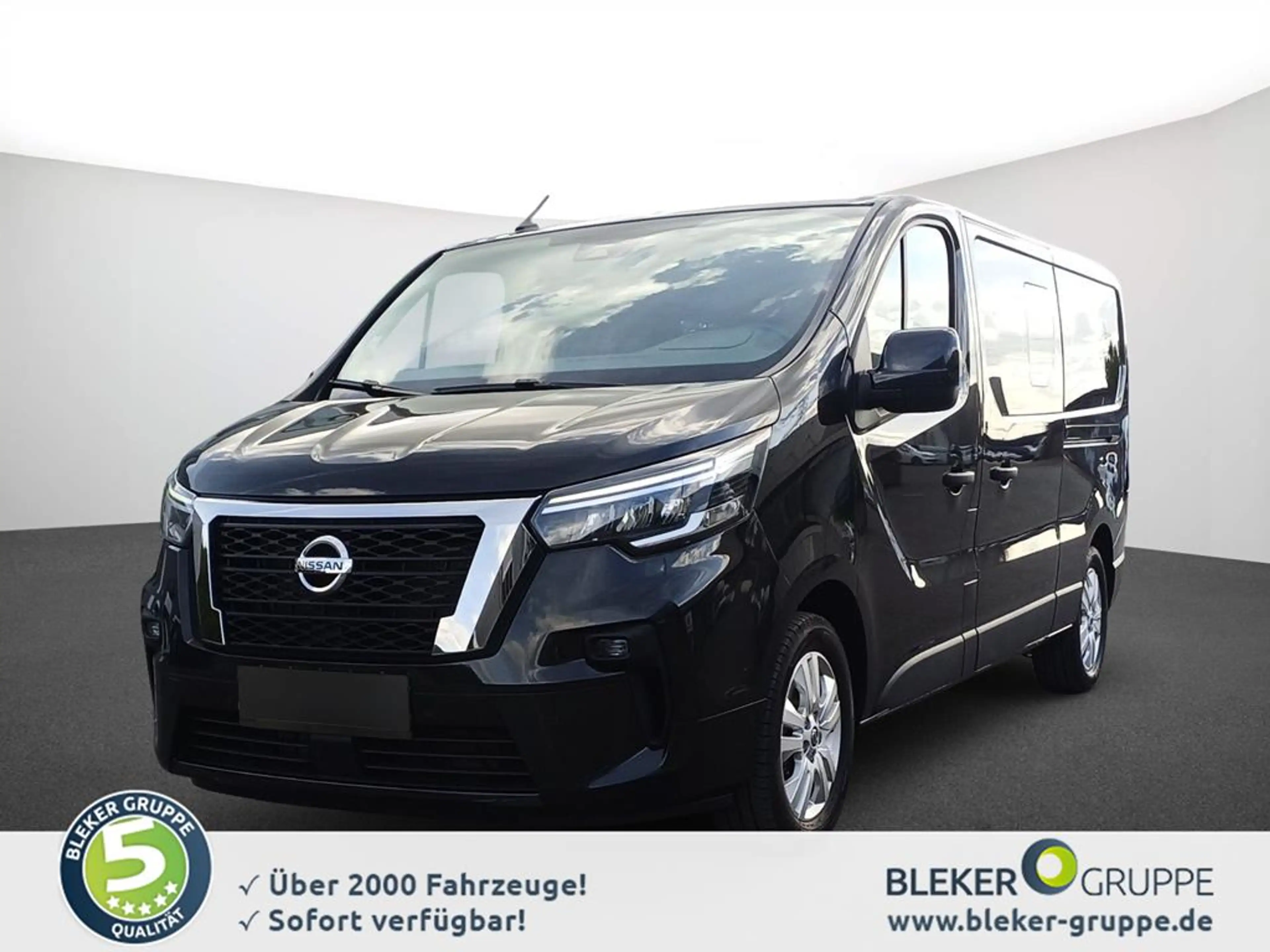 Nissan Primastar Kombi9 L2H1 3,0t dci170 DCT Tekna 2ST HK BES+ Desi