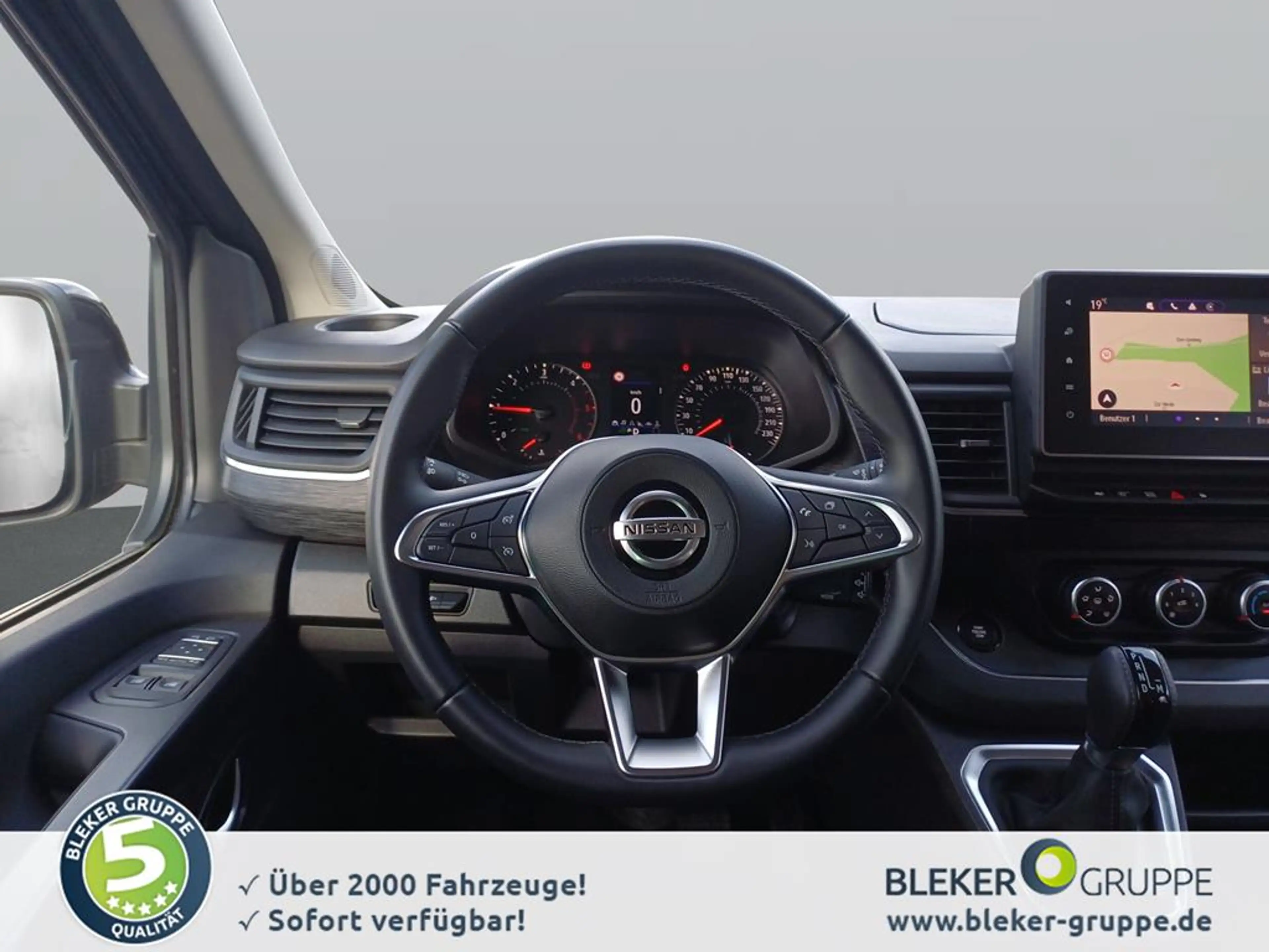 Nissan Primastar Kombi9 L2H1 3,0t dci170 DCT Tekna 2ST HK BES+ Desi — photo 13