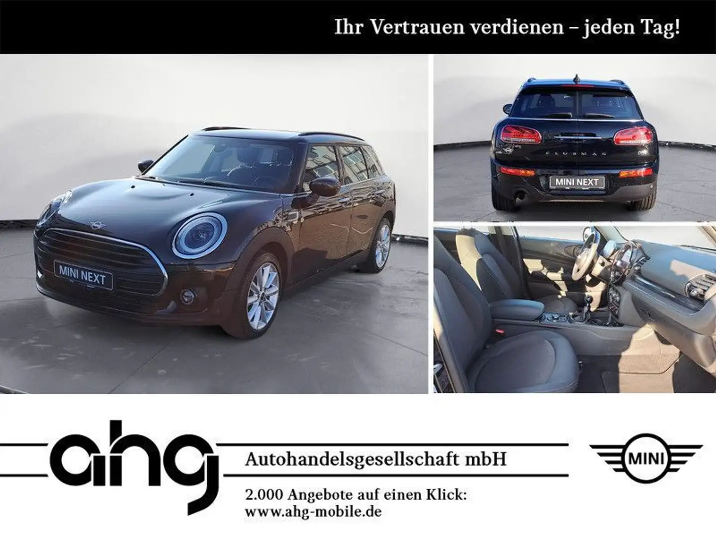 MINI One Clubman Clubman One Komfortzugang PDC ISOFIX Schwarz - 1