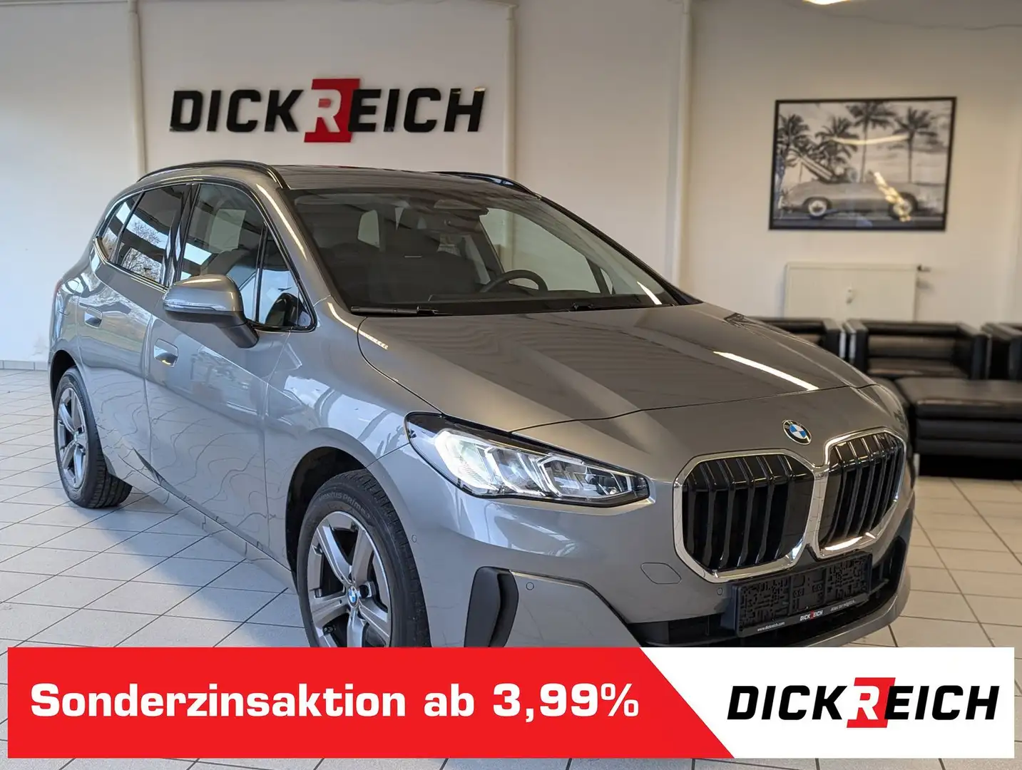 BMW 220 i Travel-Paket Panorama AHK Grau - 1