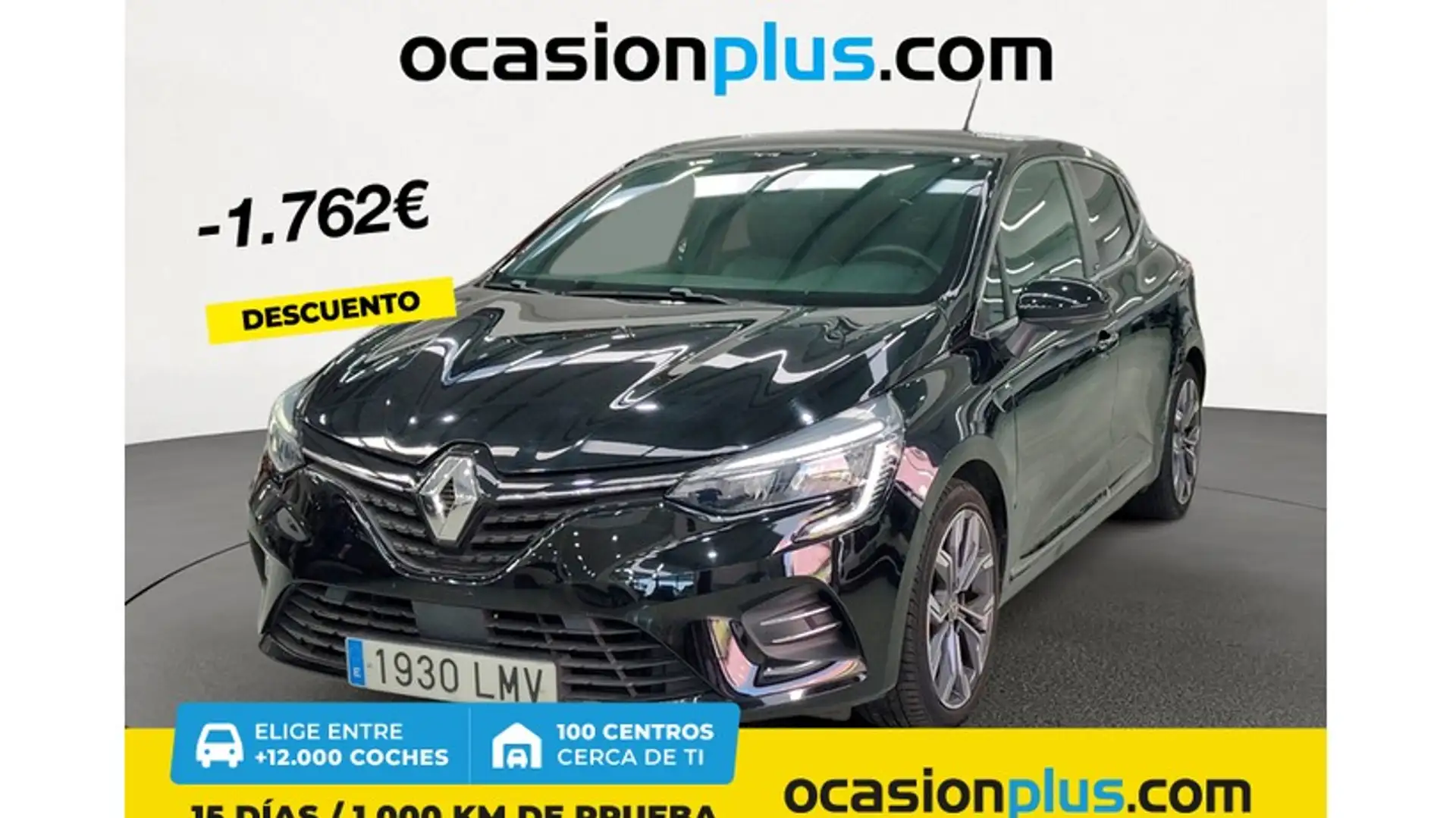 Renault Clio E-TECH Híbrido Zen 103kW Negro - 1